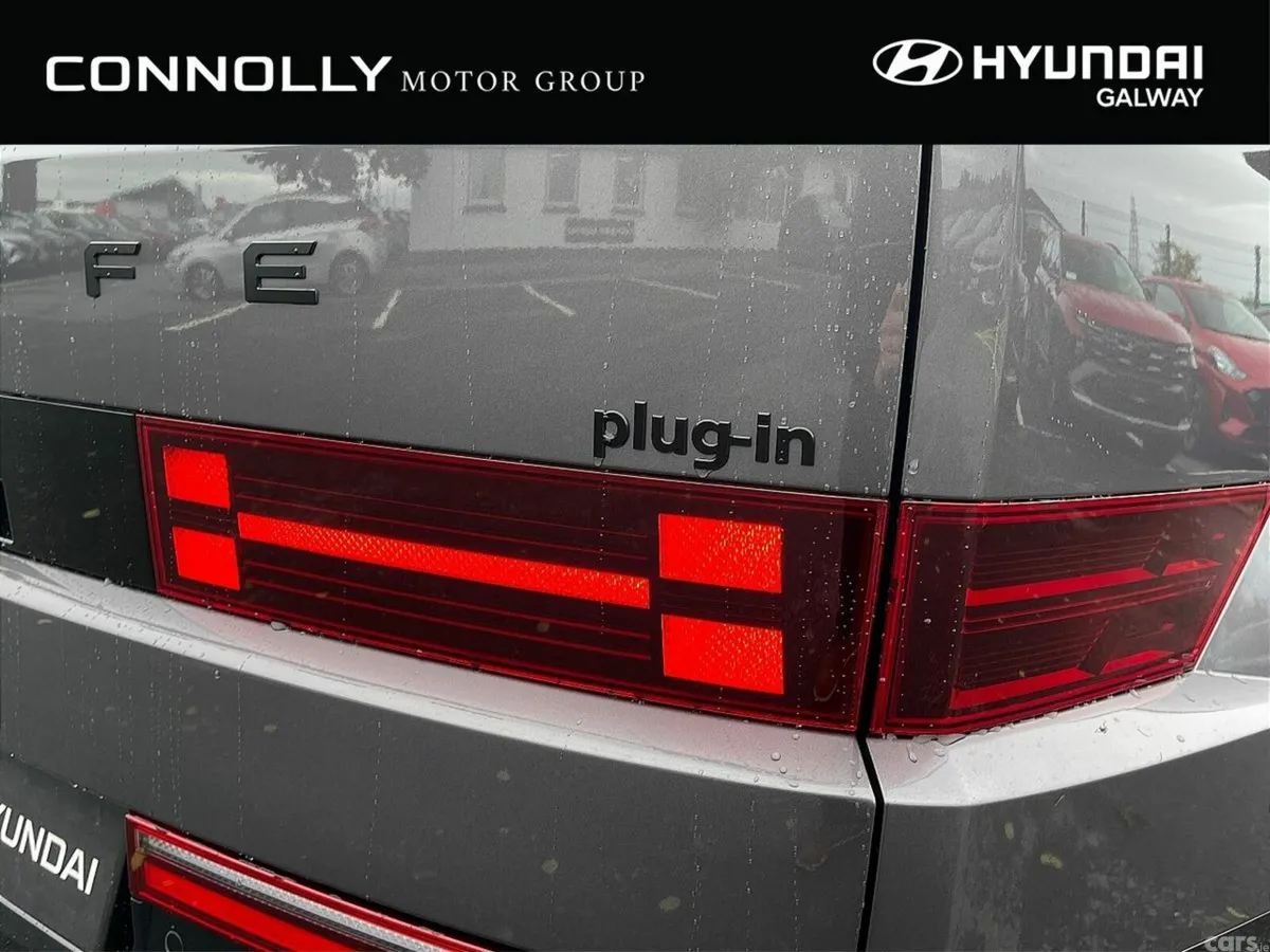 Hyundai Santa Fe SUV, Petrol Plug-in Hybrid, 2026, Grey