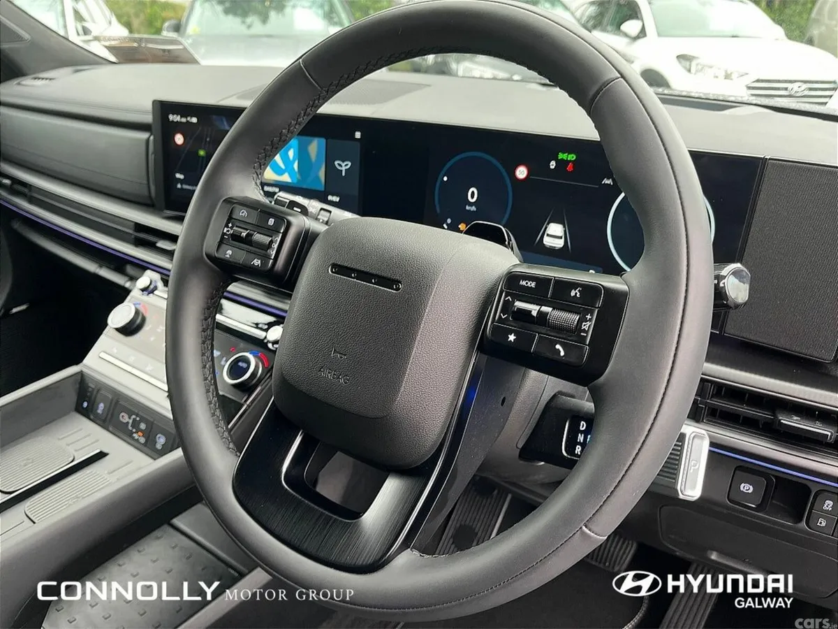Hyundai Santa Fe SUV, Petrol Plug-in Hybrid, 2026, Grey