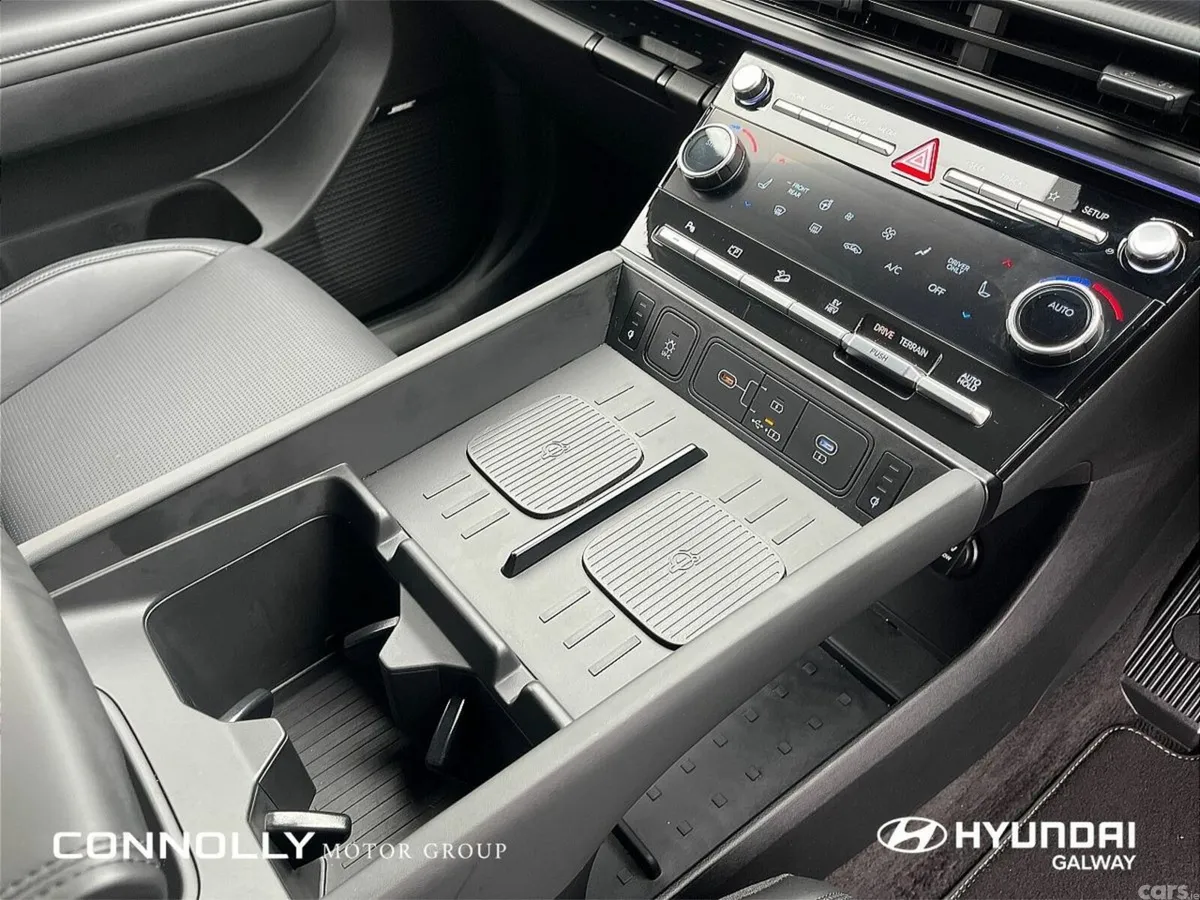 Hyundai Santa Fe SUV, Petrol Plug-in Hybrid, 2026, Grey