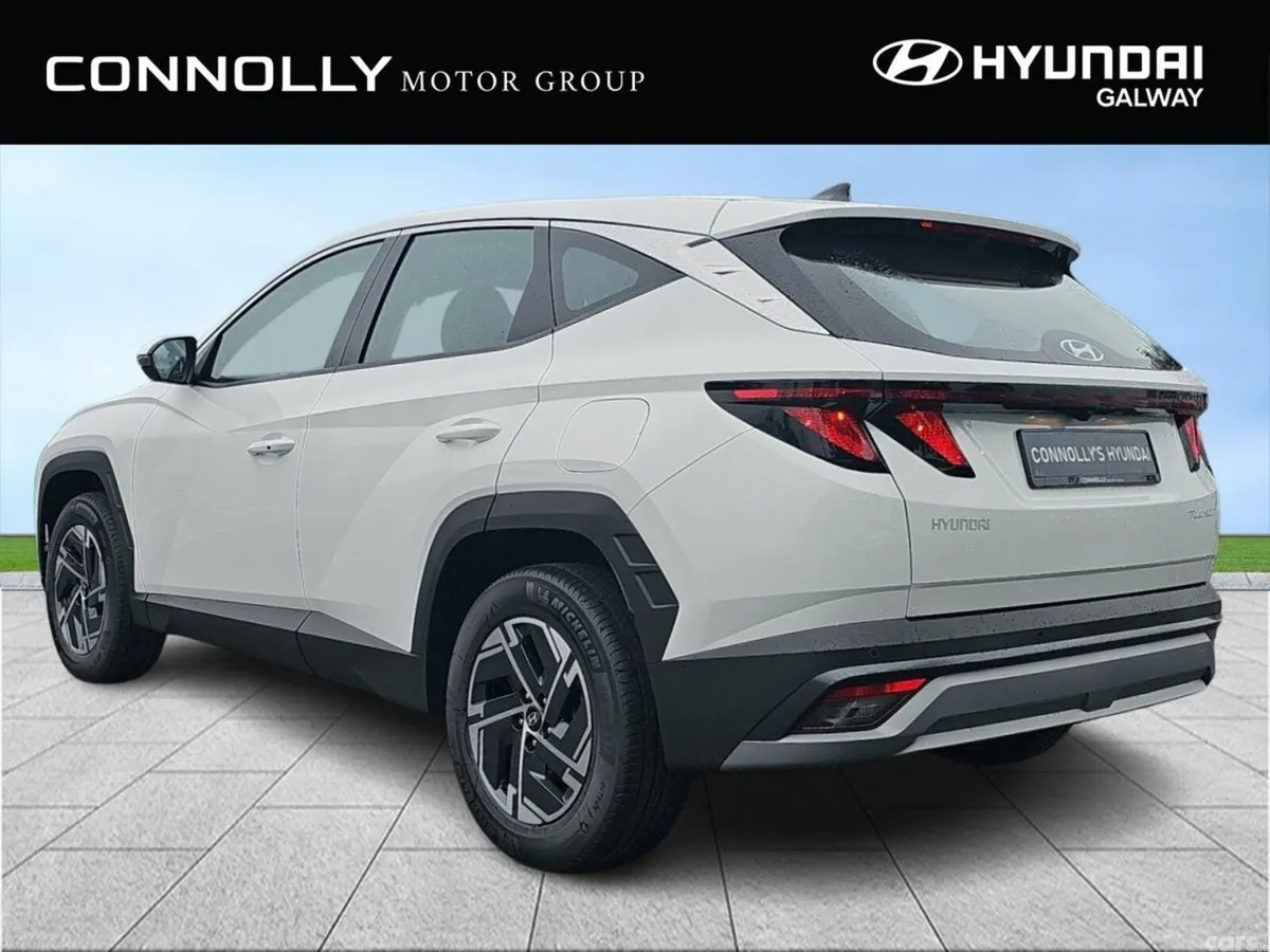 Hyundai Tucson SUV, Diesel, 2026, White