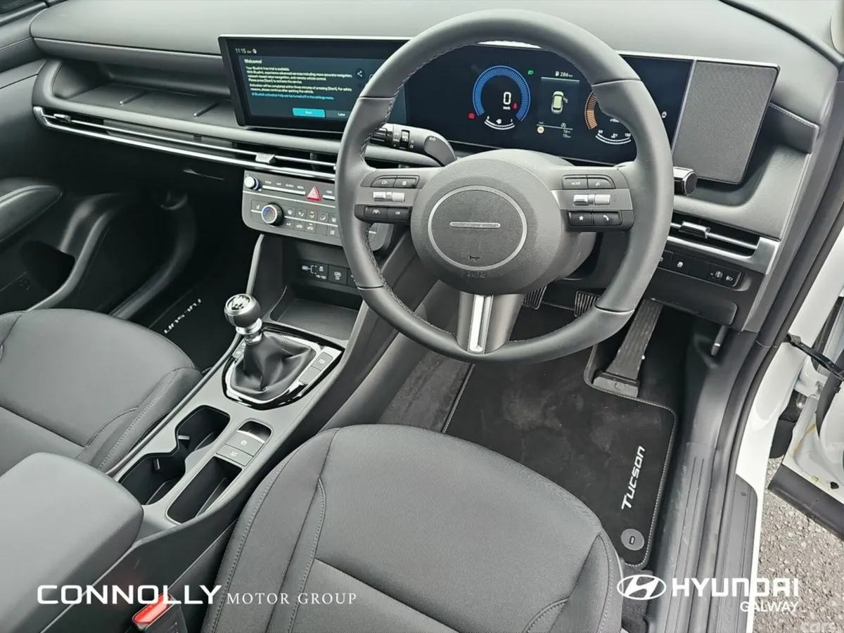 Hyundai Tucson SUV, Diesel, 2026, White