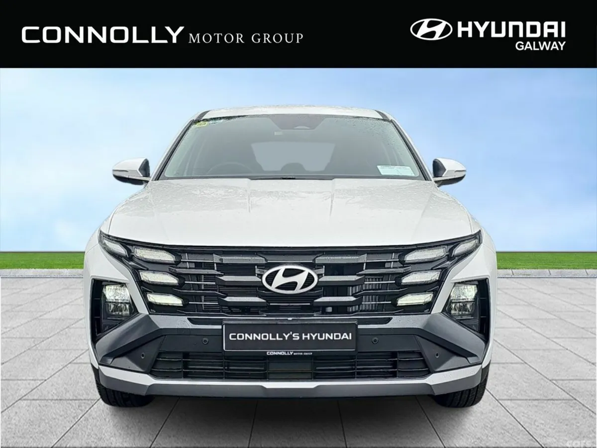 Hyundai Tucson SUV, Diesel, 2026, White