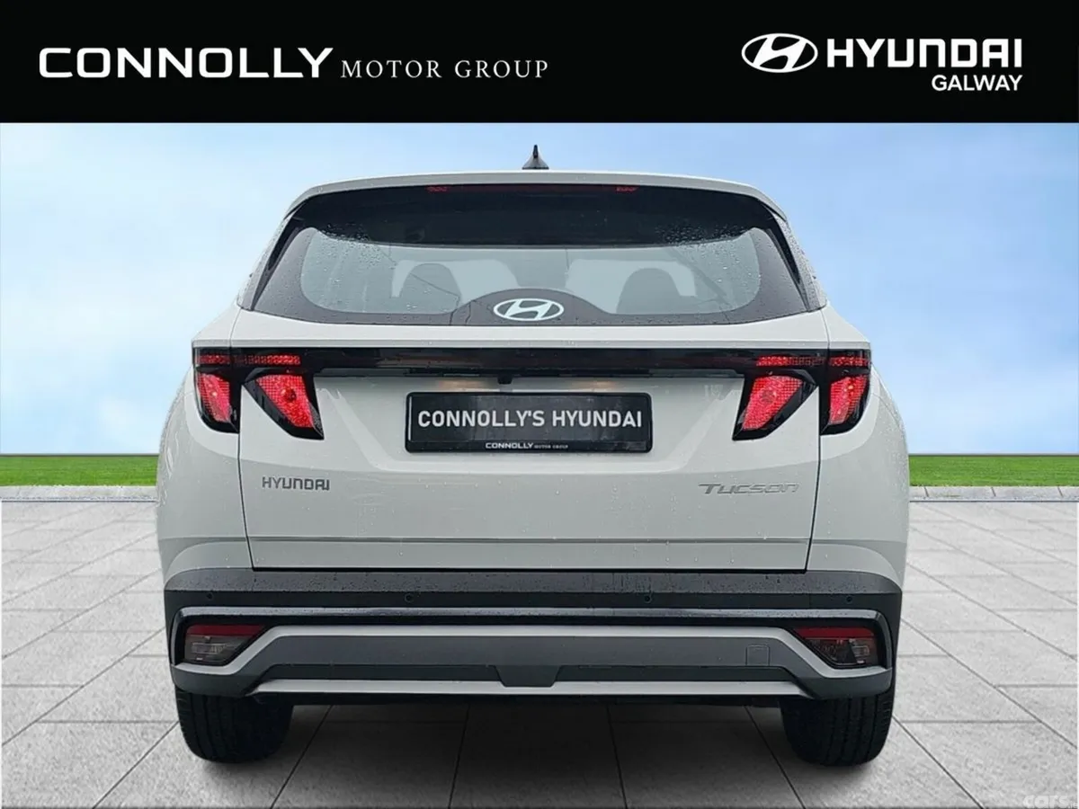 Hyundai Tucson SUV, Diesel, 2026, White