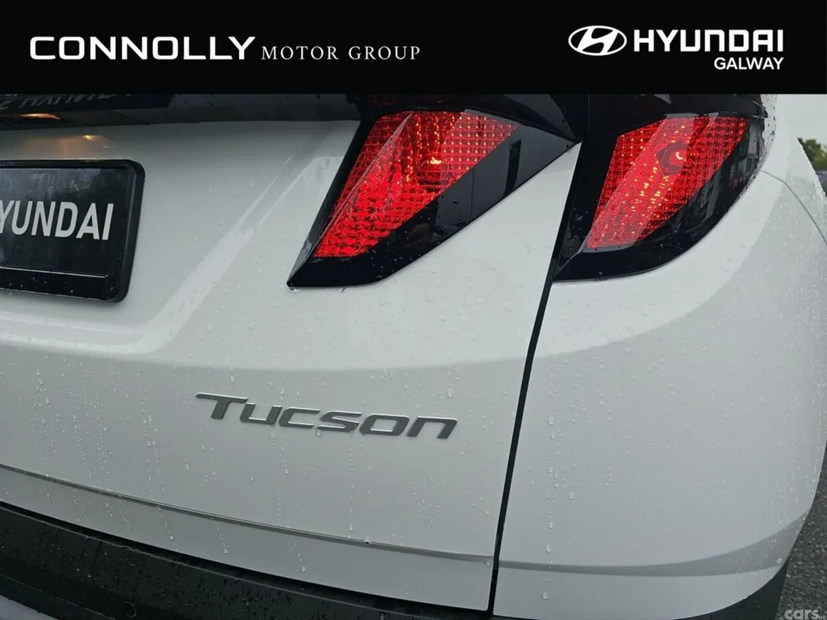 Hyundai Tucson SUV, Diesel, 2026, White