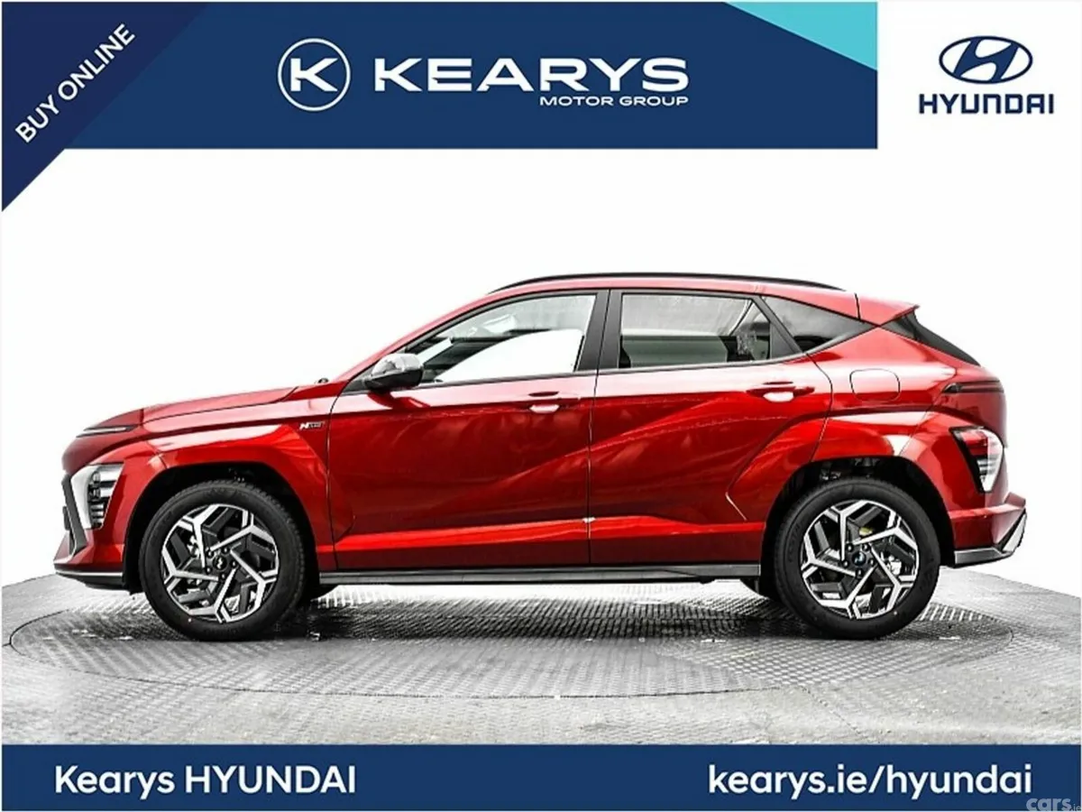 Hyundai KONA SUV, Petrol Hybrid, 2025, Red