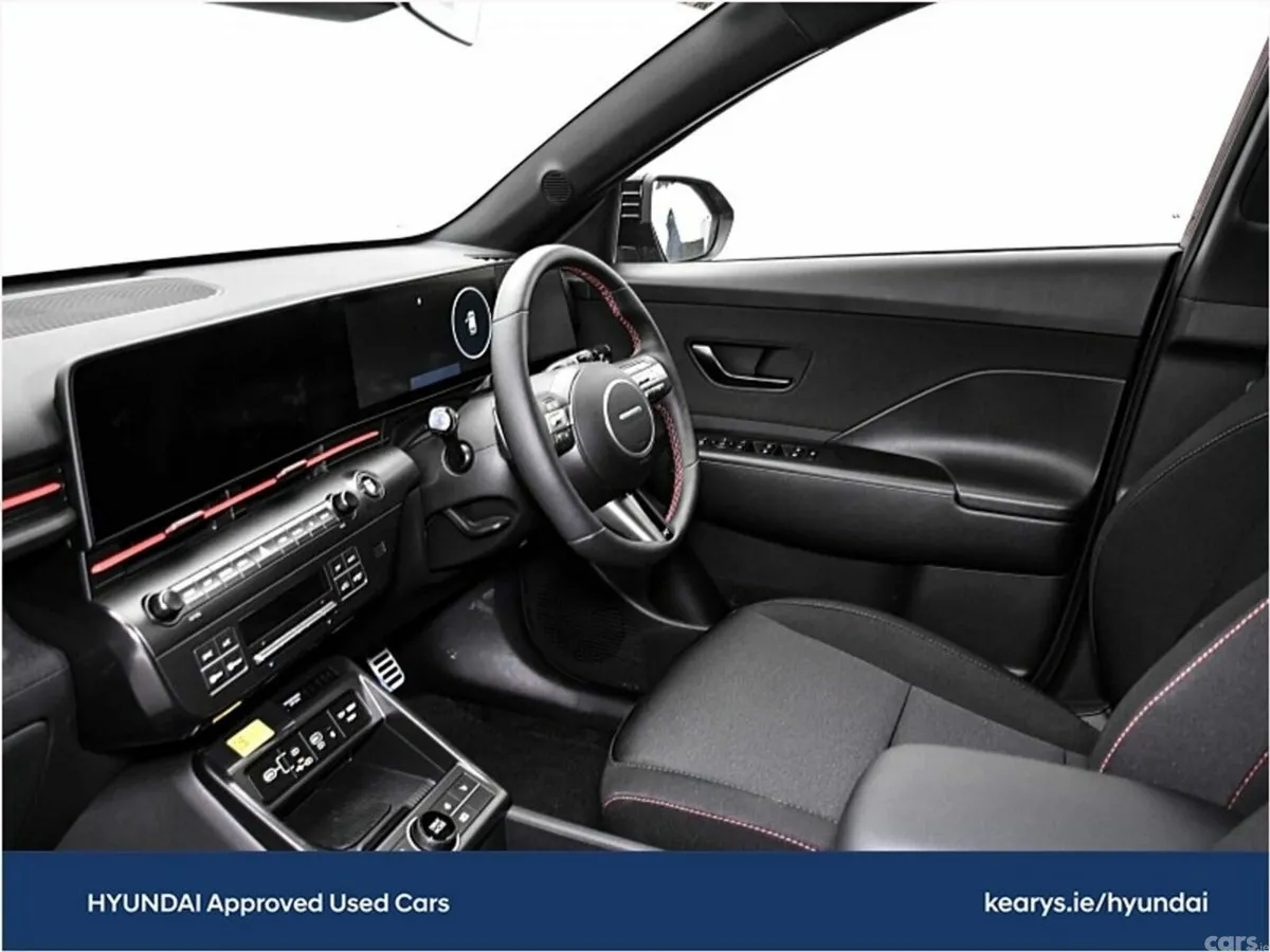 Hyundai KONA SUV, Petrol Hybrid, 2025, Red