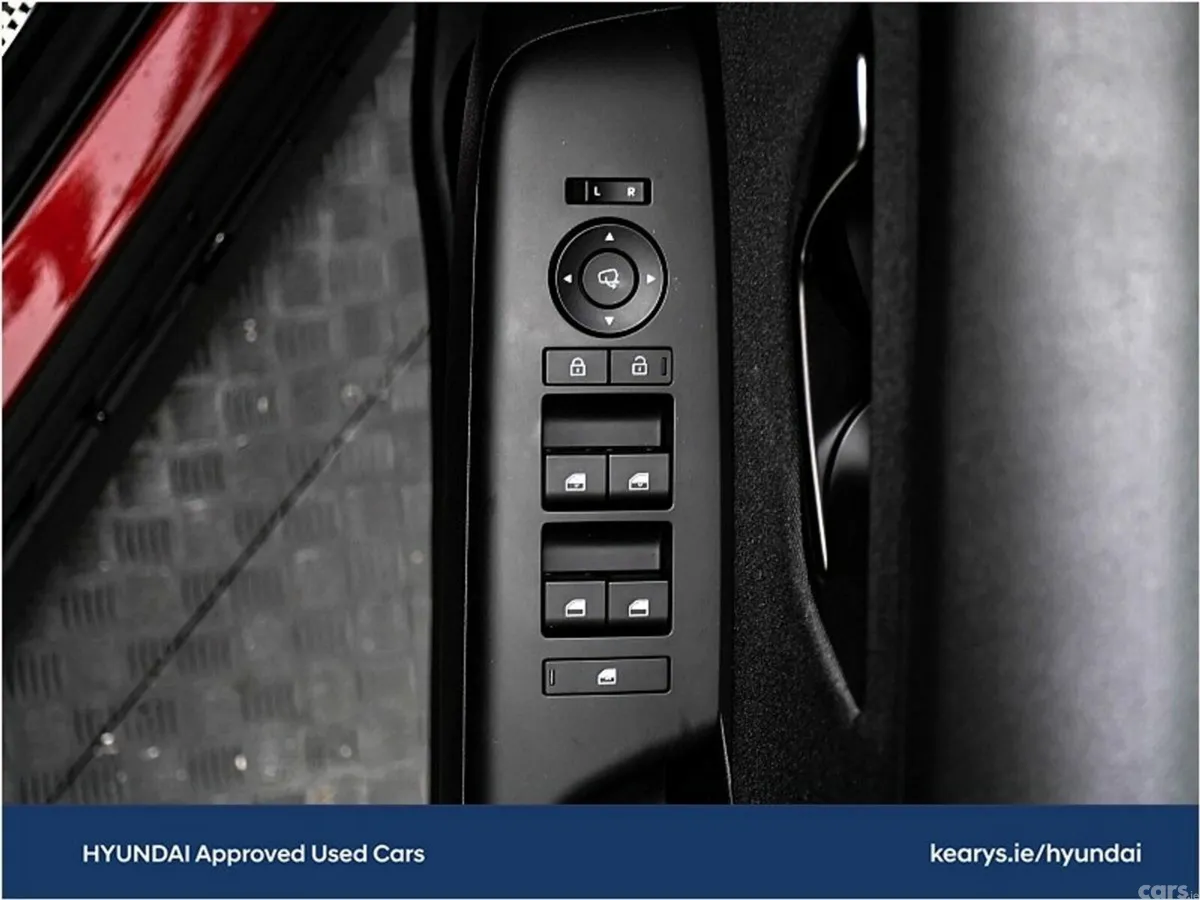 Hyundai KONA SUV, Petrol Hybrid, 2025, Red