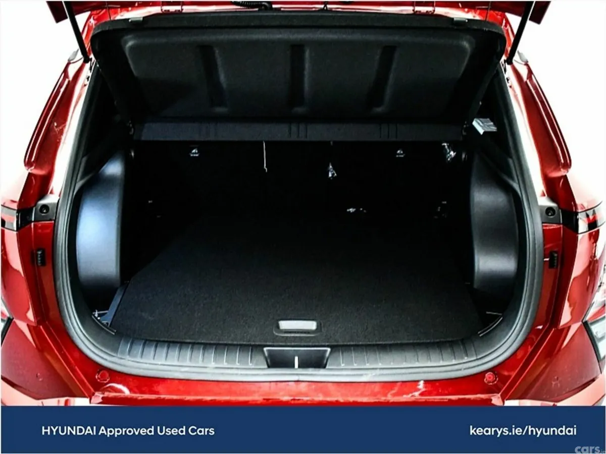 Hyundai KONA SUV, Petrol Hybrid, 2025, Red