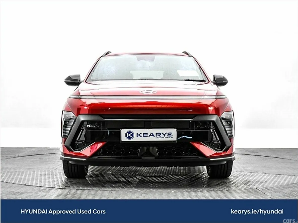 Hyundai KONA SUV, Petrol Hybrid, 2025, Red