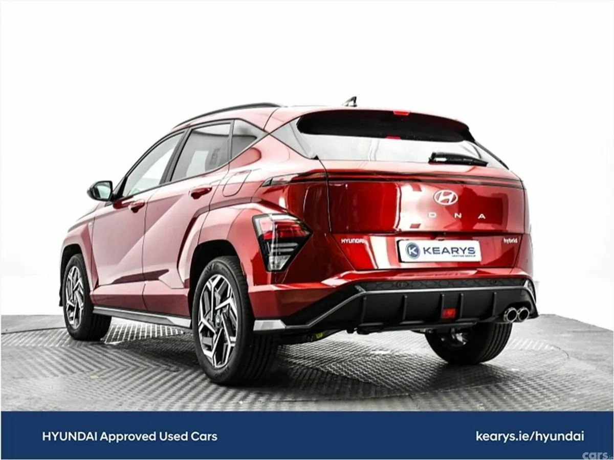 Hyundai KONA SUV, Petrol Hybrid, 2025, Red