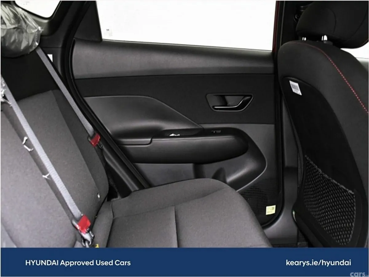 Hyundai KONA SUV, Petrol Hybrid, 2025, Red