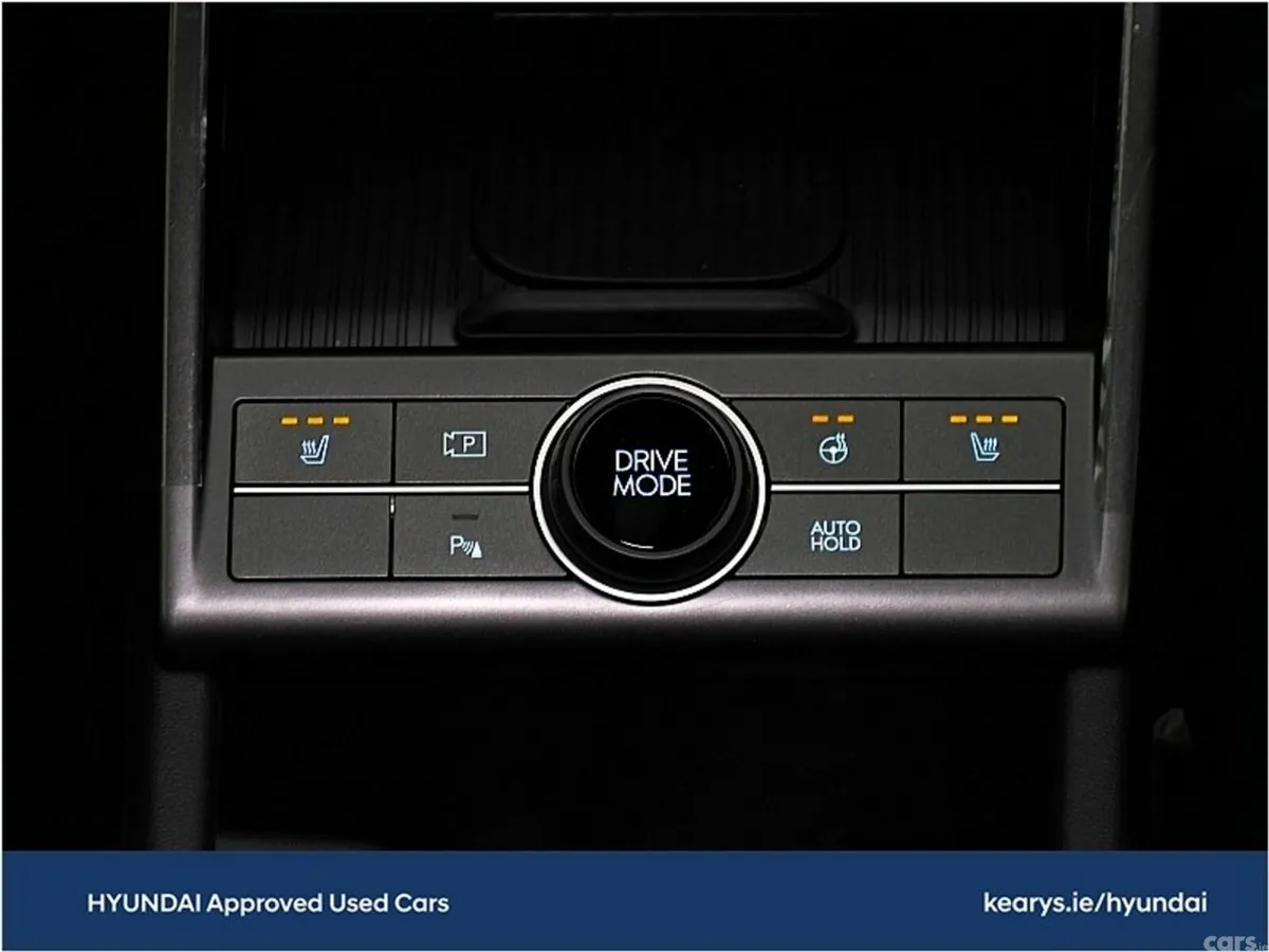 Hyundai KONA SUV, Petrol Hybrid, 2025, Red