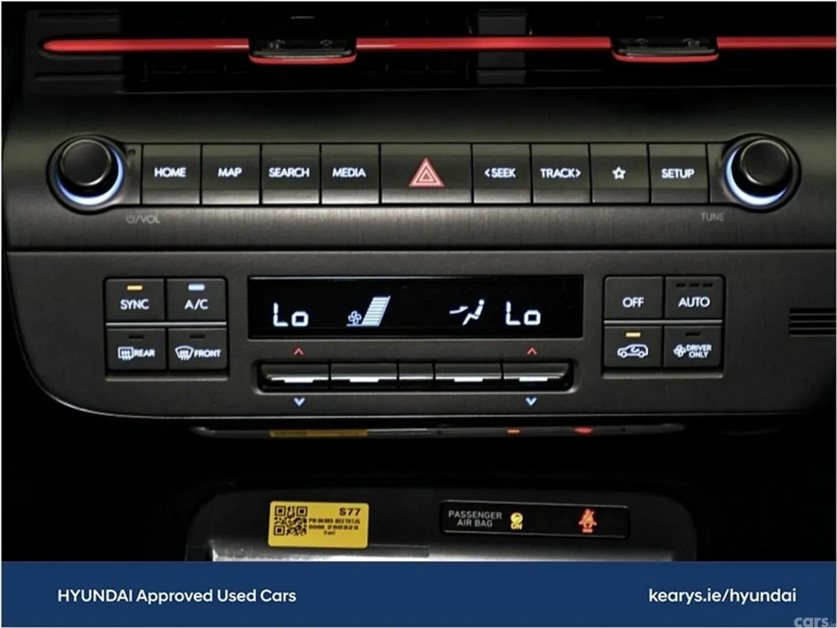 Hyundai KONA SUV, Petrol Hybrid, 2025, Red