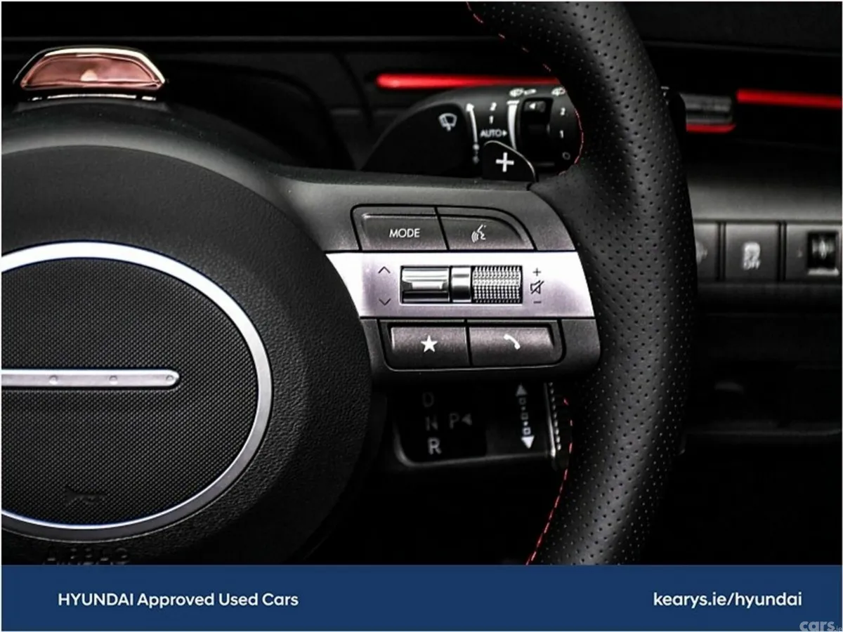 Hyundai KONA SUV, Petrol Hybrid, 2025, Red