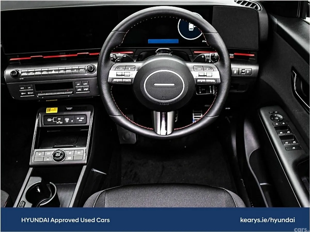 Hyundai KONA SUV, Petrol Hybrid, 2025, Red