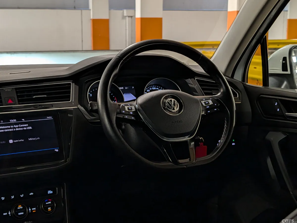 Volkswagen Tiguan SUV, Diesel, 2020, White