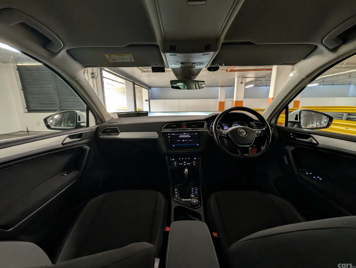 Volkswagen Tiguan SUV, Diesel, 2020, White