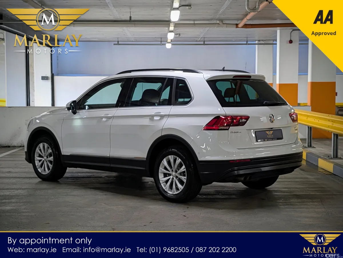 Volkswagen Tiguan SUV, Diesel, 2020, White