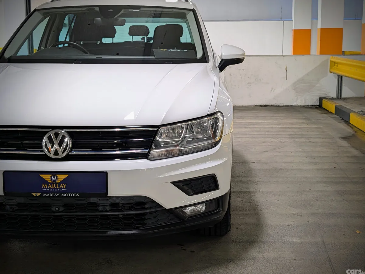 Volkswagen Tiguan SUV, Diesel, 2020, White