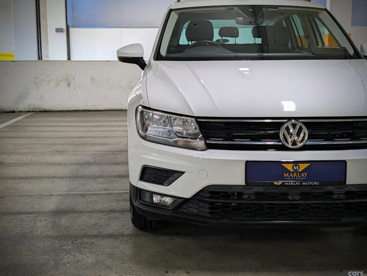 Volkswagen Tiguan SUV, Diesel, 2020, White