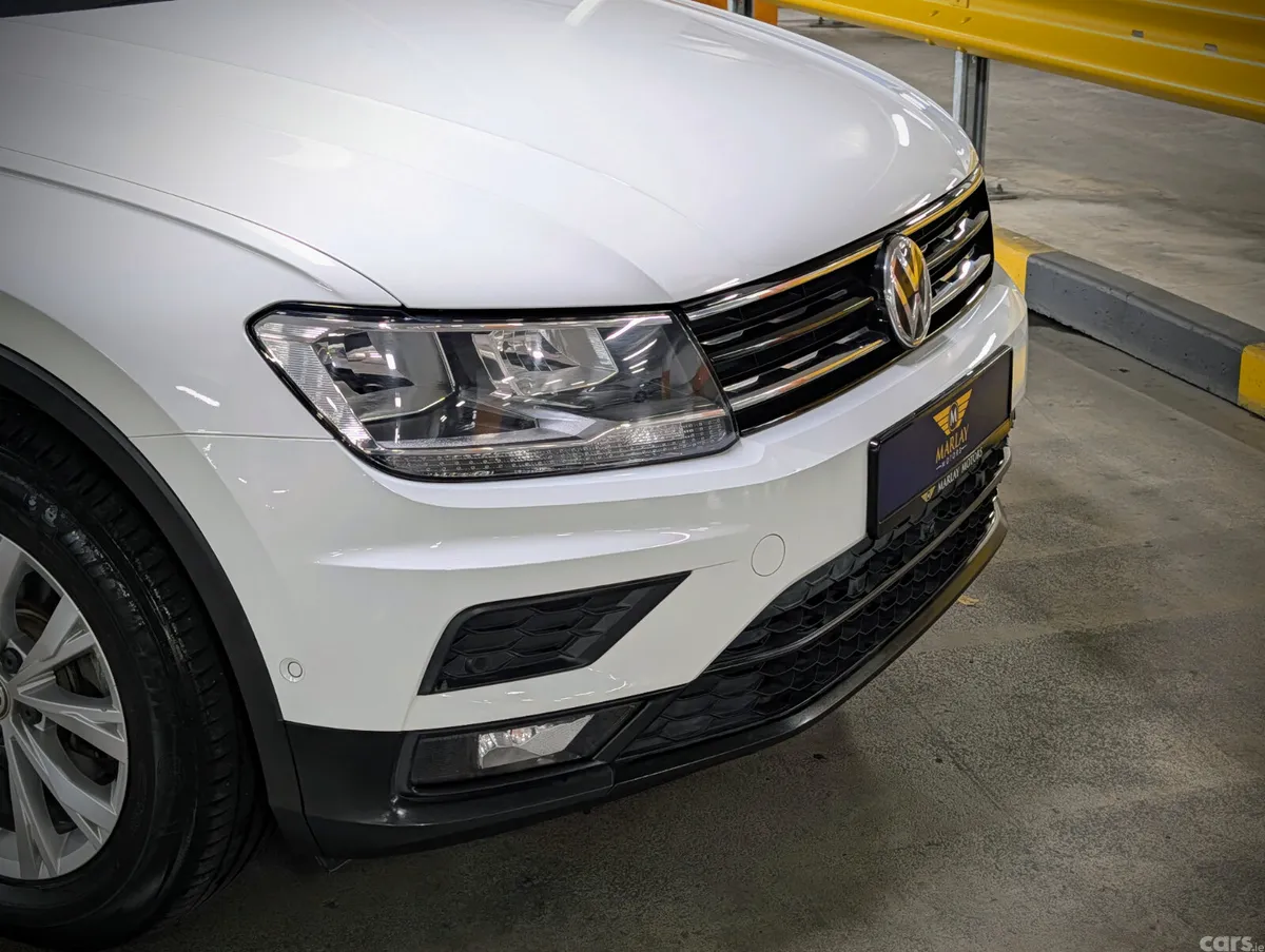 Volkswagen Tiguan SUV, Diesel, 2020, White