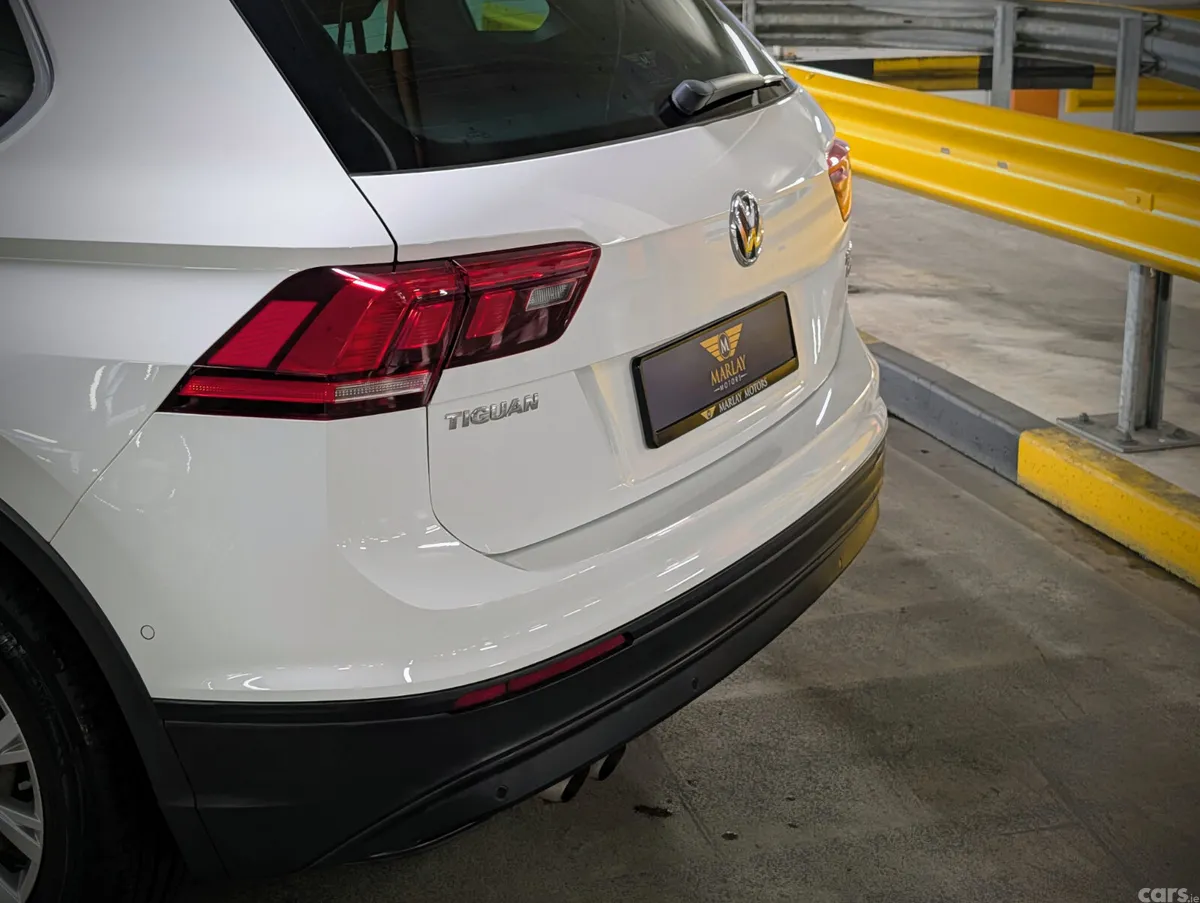 Volkswagen Tiguan SUV, Diesel, 2020, White