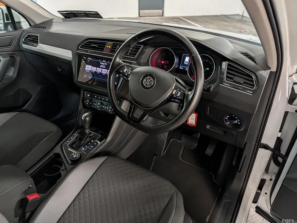 Volkswagen Tiguan SUV, Diesel, 2020, White