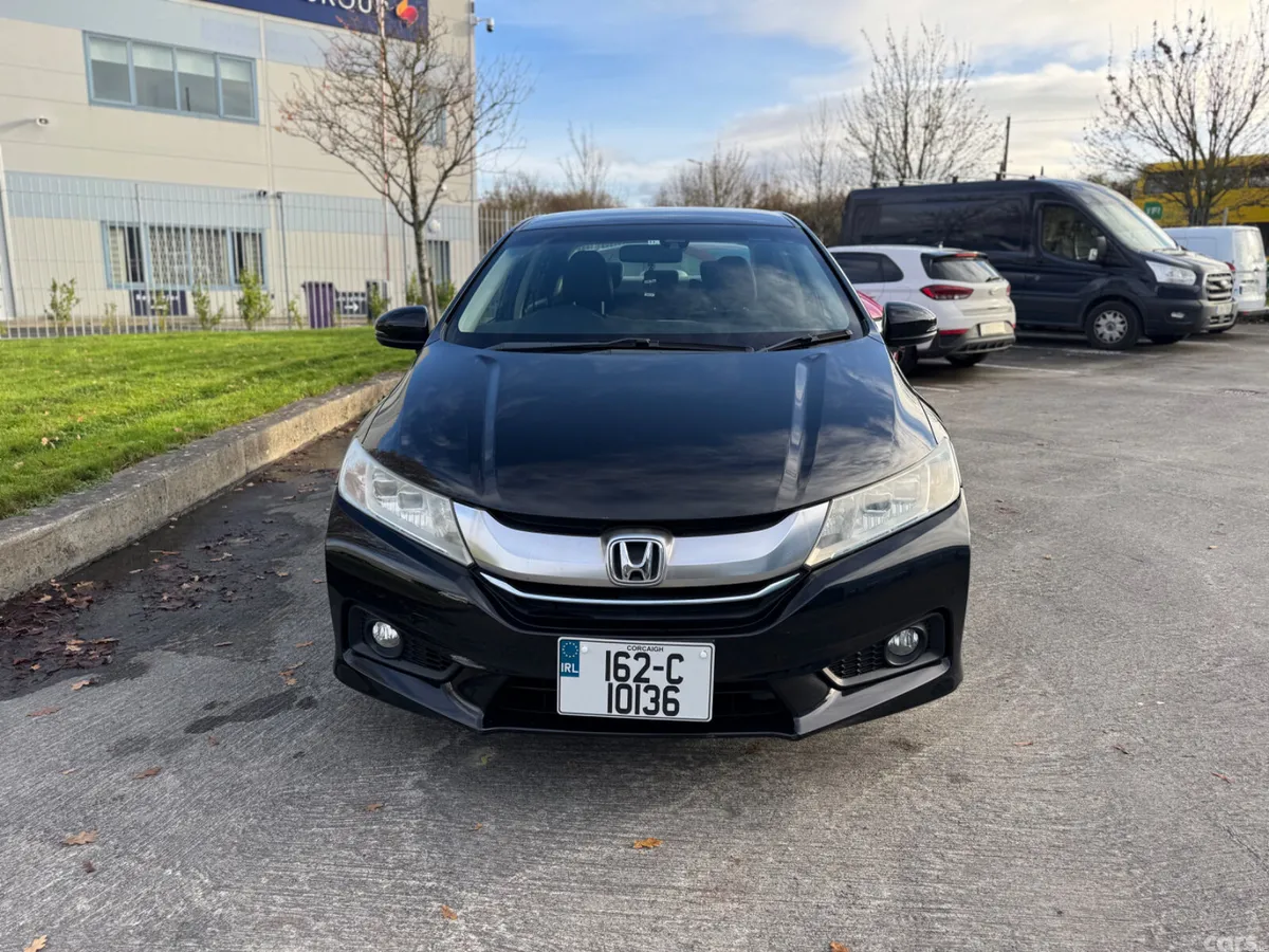 Honda Grace Saloon, Petrol Hybrid, 2016, Black
