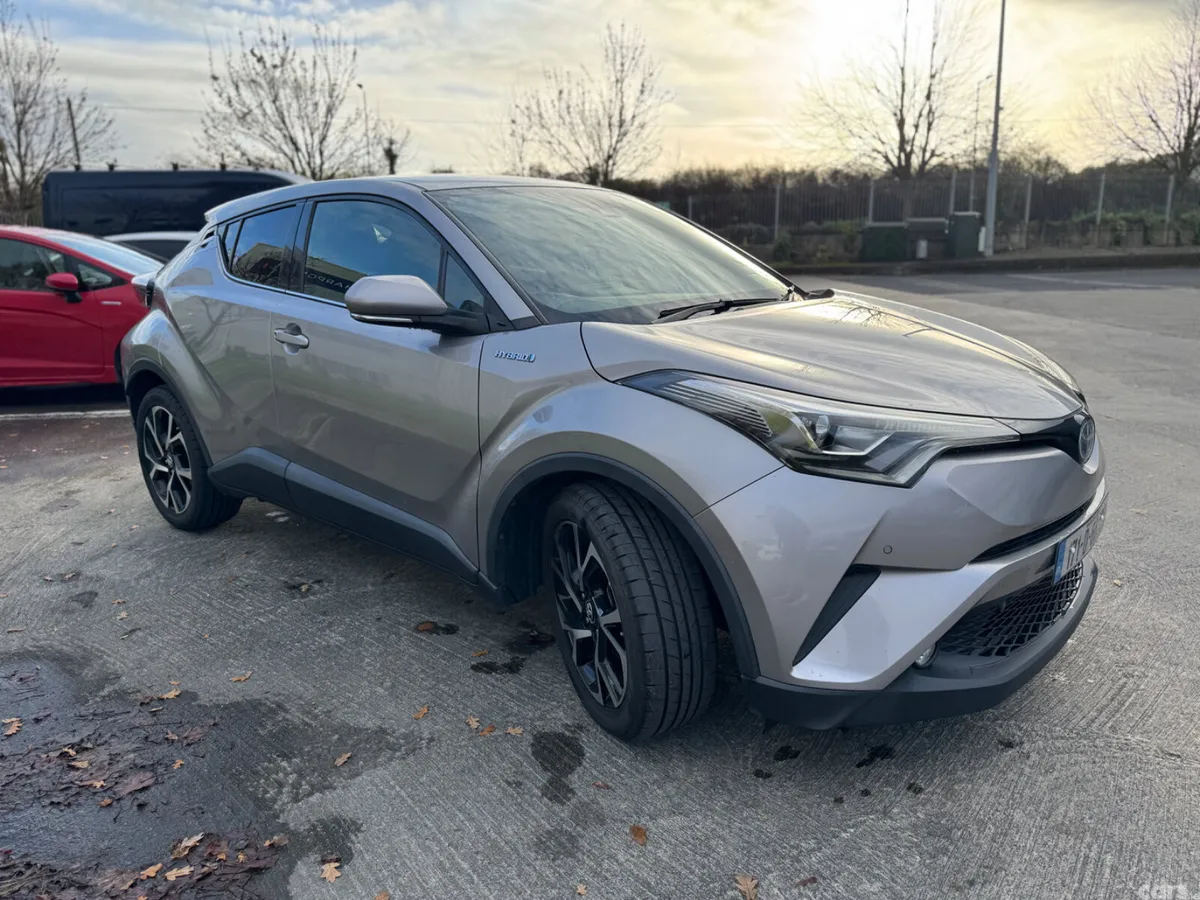 Toyota C-HR Hatchback, Petrol Hybrid, 2017, Grey