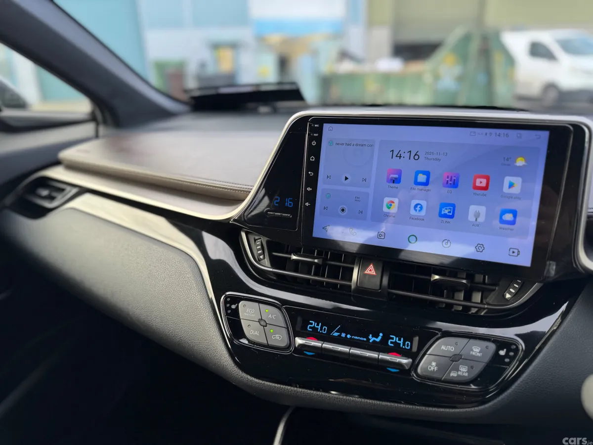 Toyota C-HR Hatchback, Petrol Hybrid, 2017, Grey