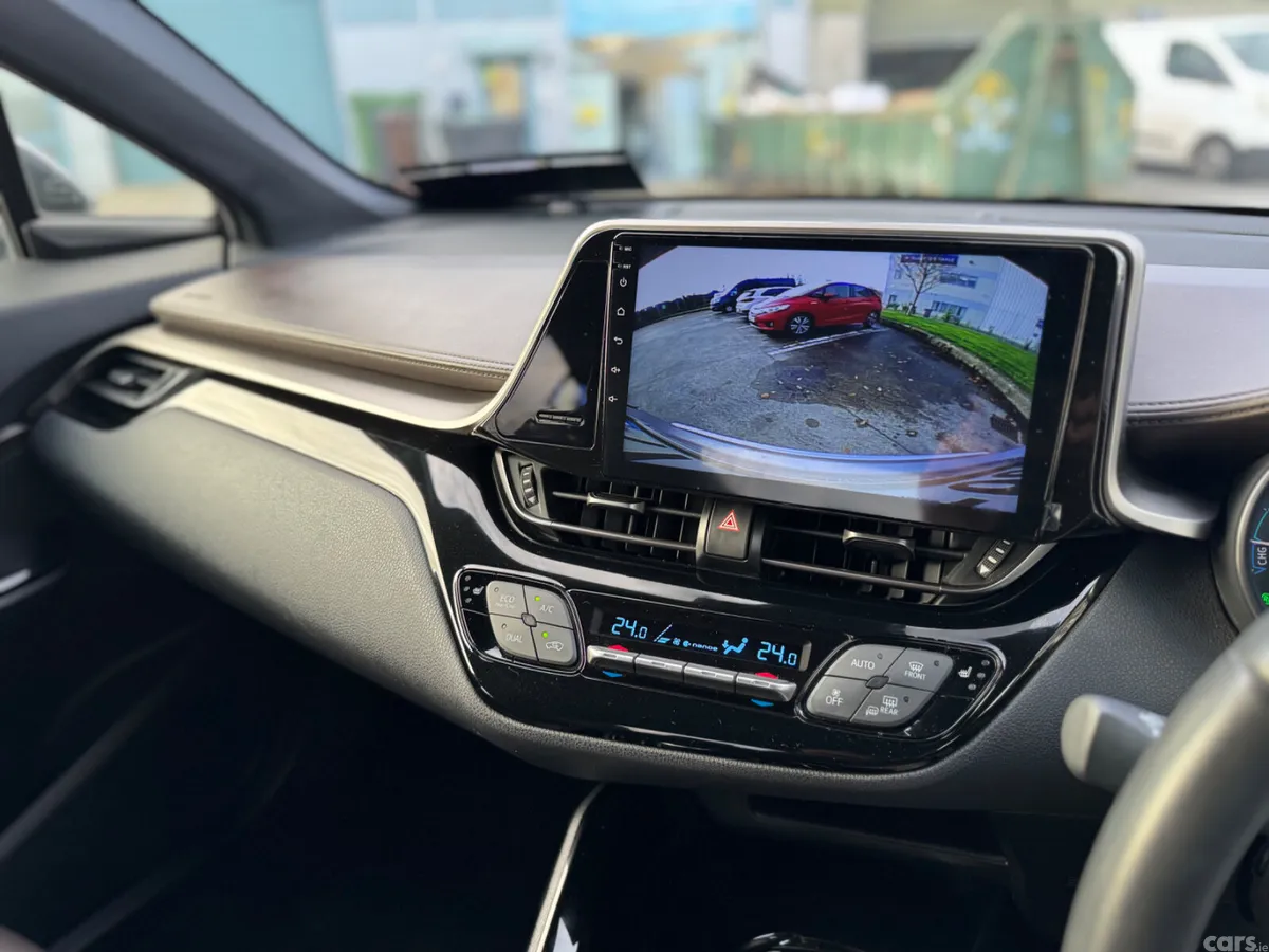 Toyota C-HR Hatchback, Petrol Hybrid, 2017, Grey