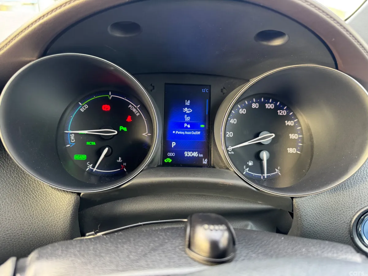 Toyota C-HR Hatchback, Petrol Hybrid, 2017, Grey