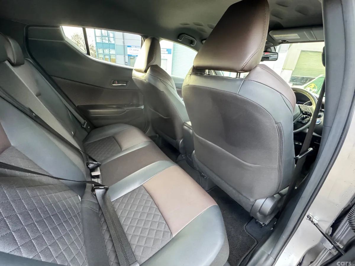 Toyota C-HR Hatchback, Petrol Hybrid, 2017, Grey