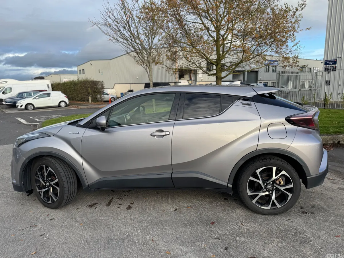 Toyota C-HR Hatchback, Petrol Hybrid, 2017, Grey
