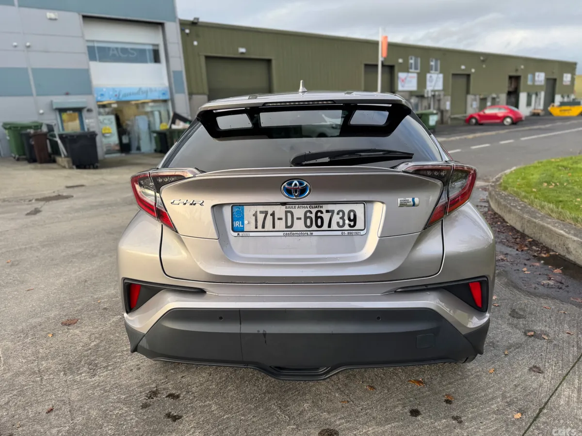 Toyota C-HR Hatchback, Petrol Hybrid, 2017, Grey