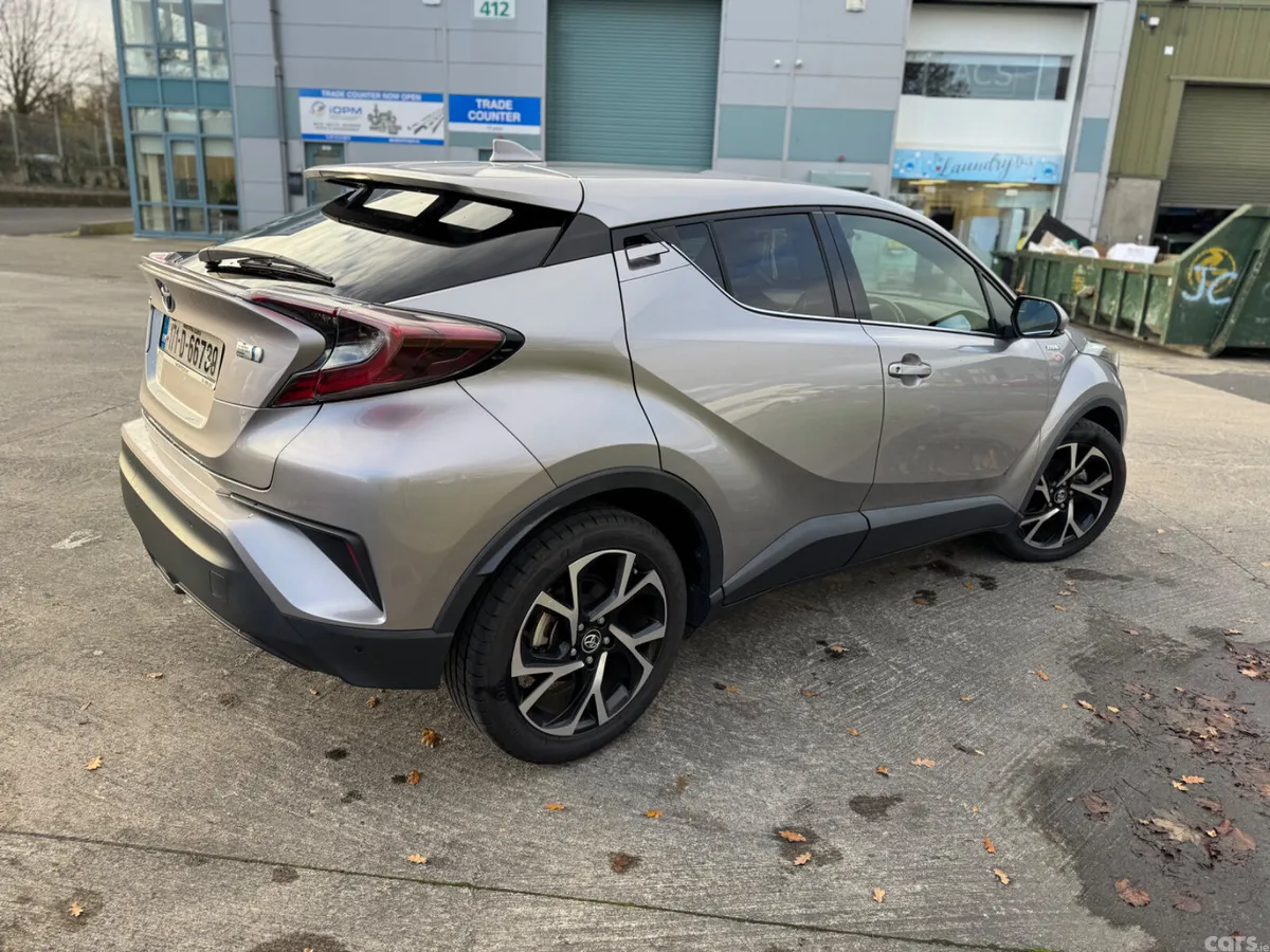 Toyota C-HR Hatchback, Petrol Hybrid, 2017, Grey