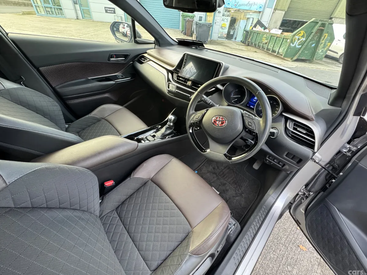 Toyota C-HR Hatchback, Petrol Hybrid, 2017, Grey