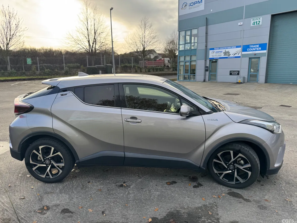 Toyota C-HR Hatchback, Petrol Hybrid, 2017, Grey