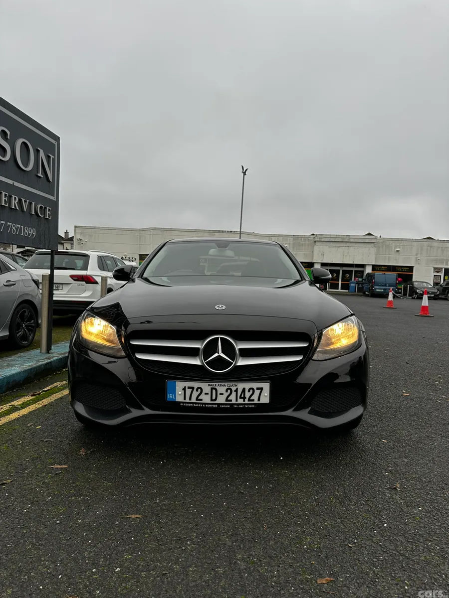 Mercedes-Benz C-Class Saloon, Diesel, 2017, Black