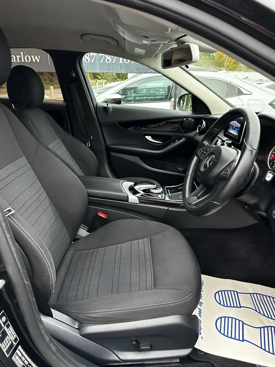 Mercedes-Benz C-Class Saloon, Diesel, 2017, Black
