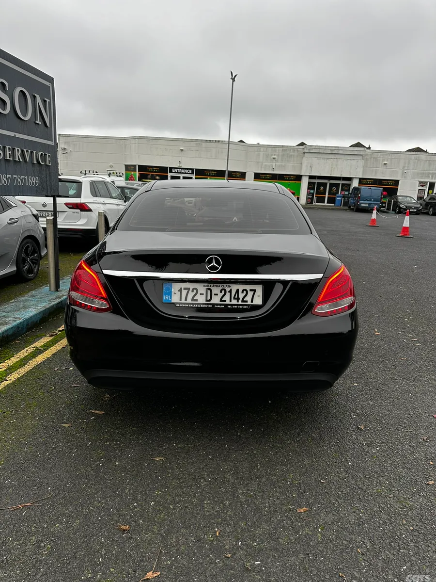 Mercedes-Benz C-Class Saloon, Diesel, 2017, Black