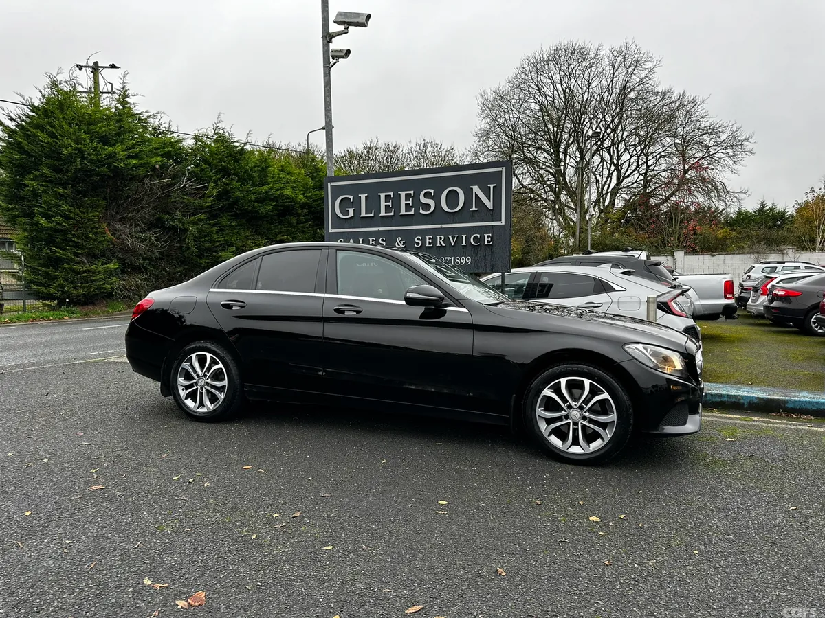 Mercedes-Benz C-Class Saloon, Diesel, 2017, Black