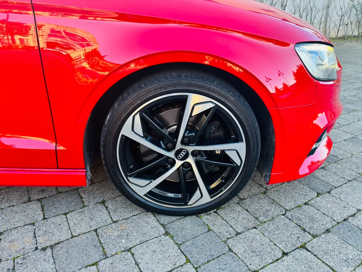 Audi S3 Saloon, Petrol, 2017, Red