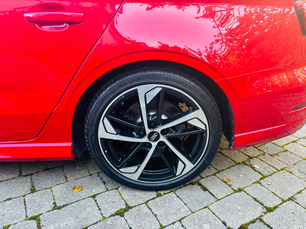 Audi S3 Saloon, Petrol, 2017, Red