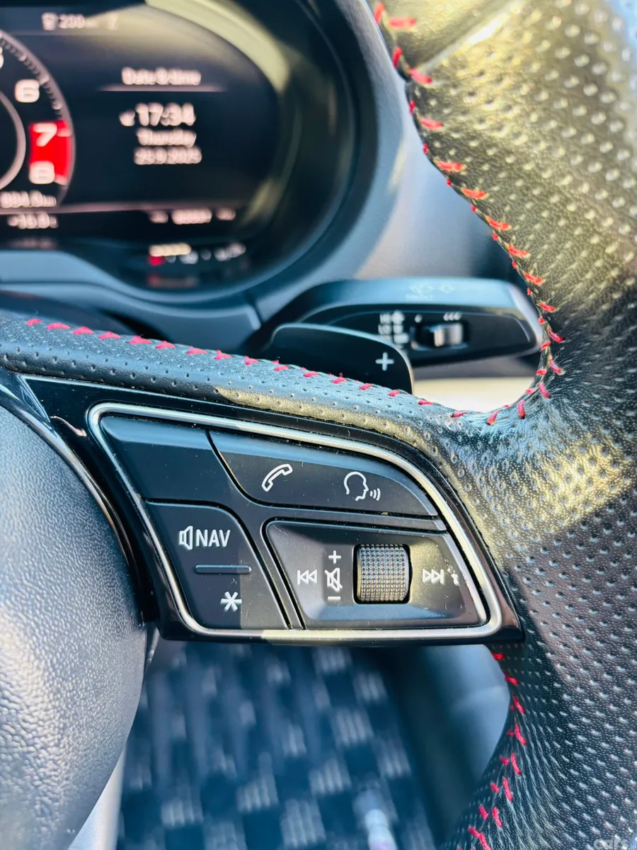Audi S3 Saloon, Petrol, 2017, Red