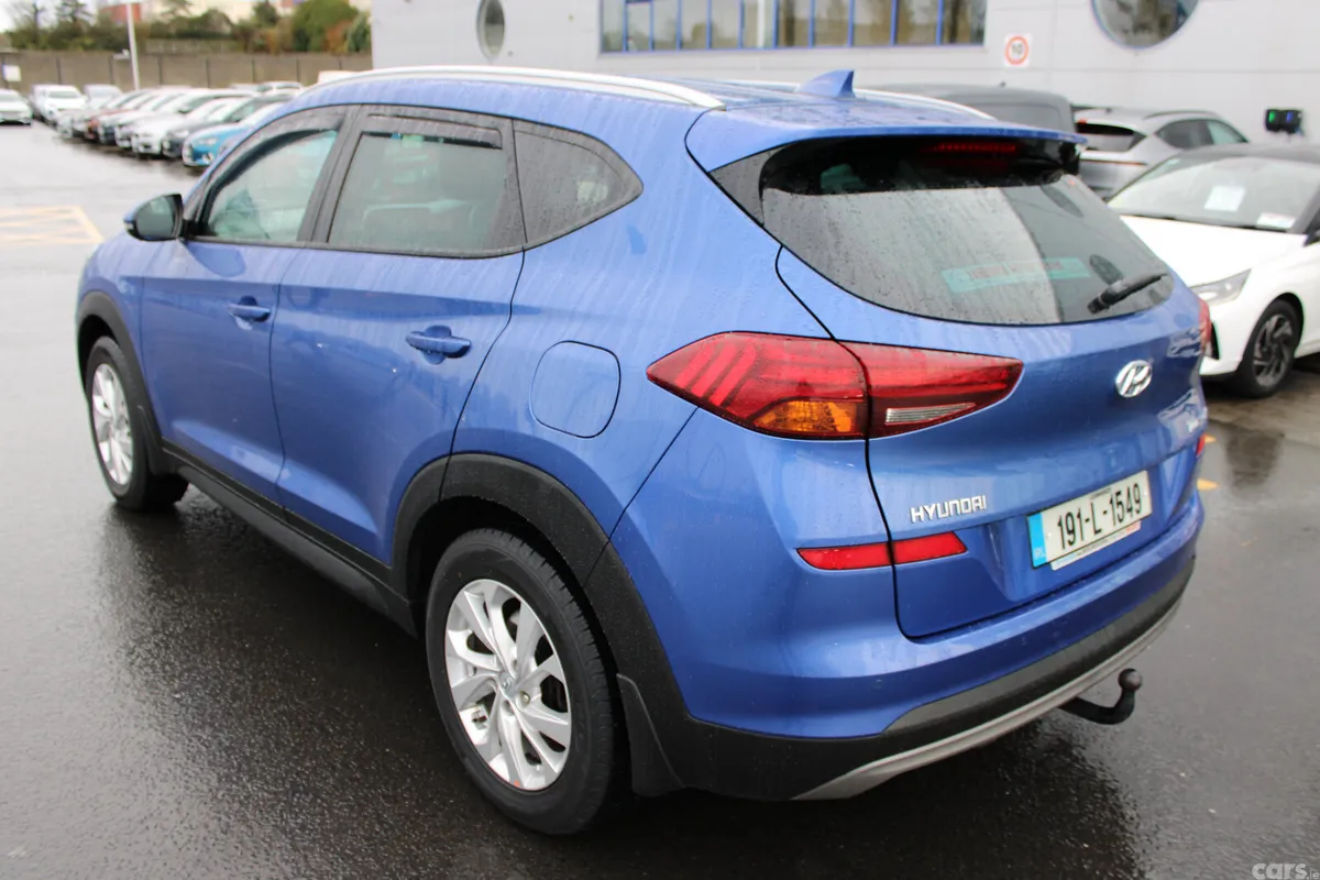 Hyundai Tucson SUV, Diesel, 2019, Blue