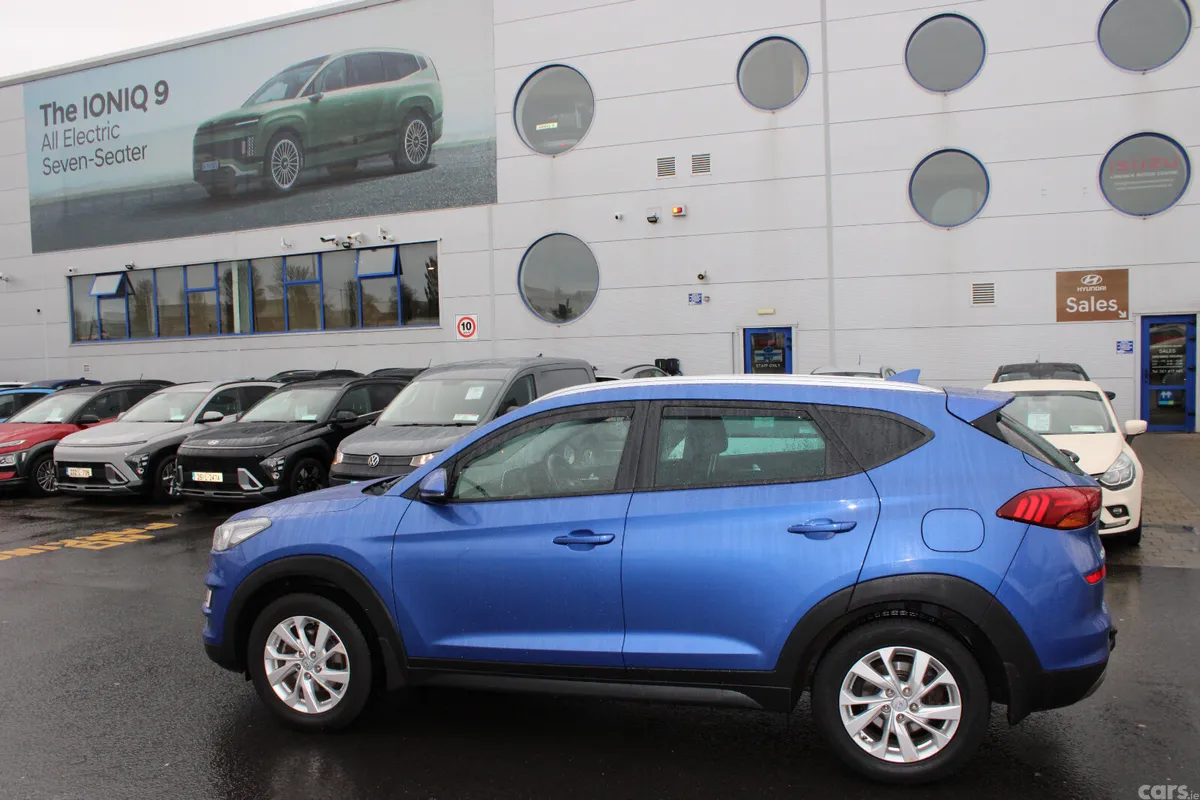 Hyundai Tucson SUV, Diesel, 2019, Blue