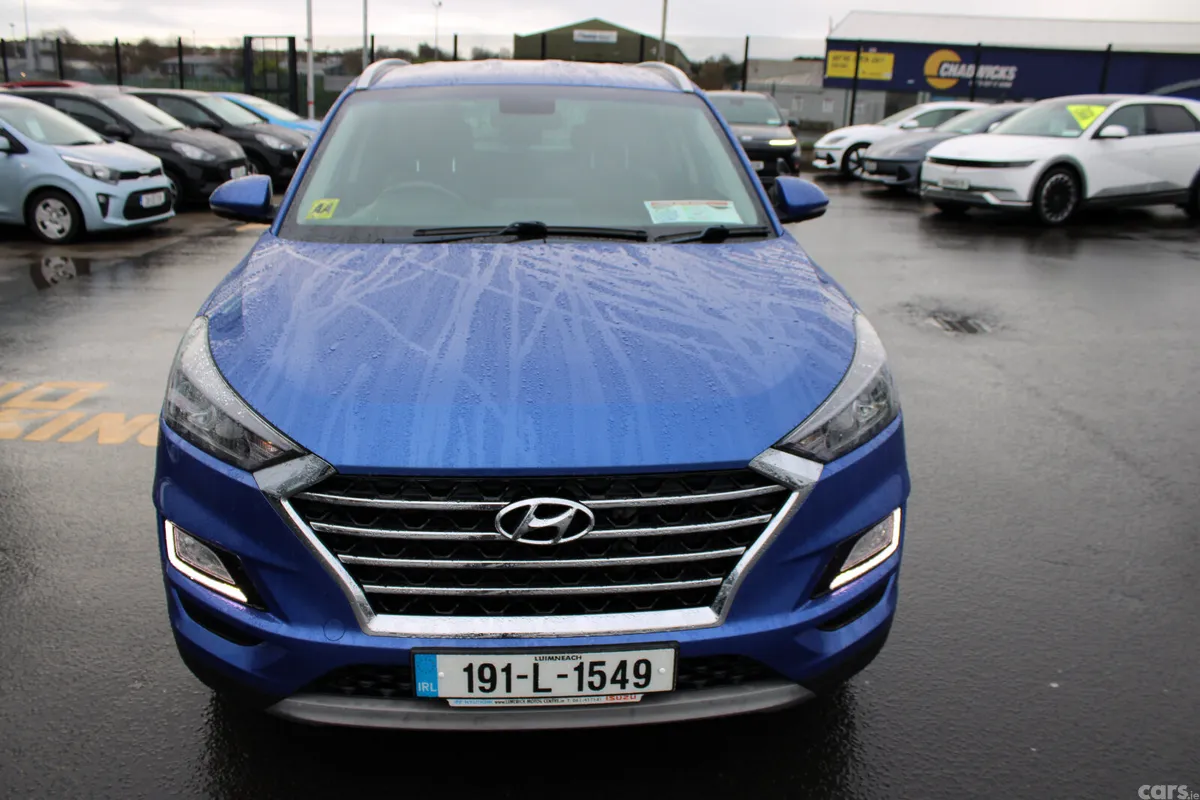 Hyundai Tucson SUV, Diesel, 2019, Blue