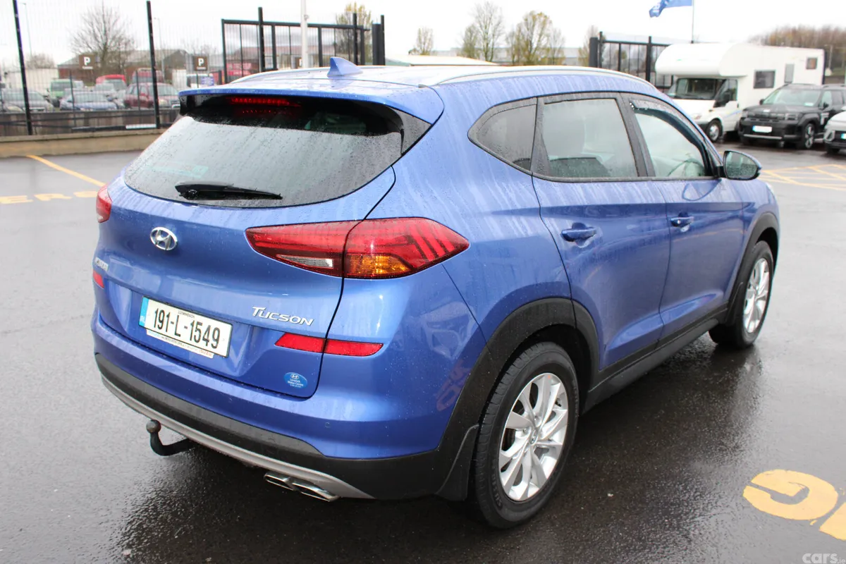 Hyundai Tucson SUV, Diesel, 2019, Blue