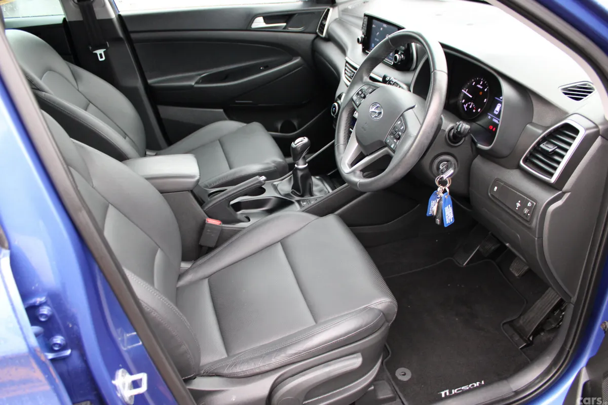 Hyundai Tucson SUV, Diesel, 2019, Blue